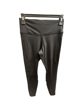 Nike Dri Fit Leggings Womens Small Black Athletic Running Yoga Pocket